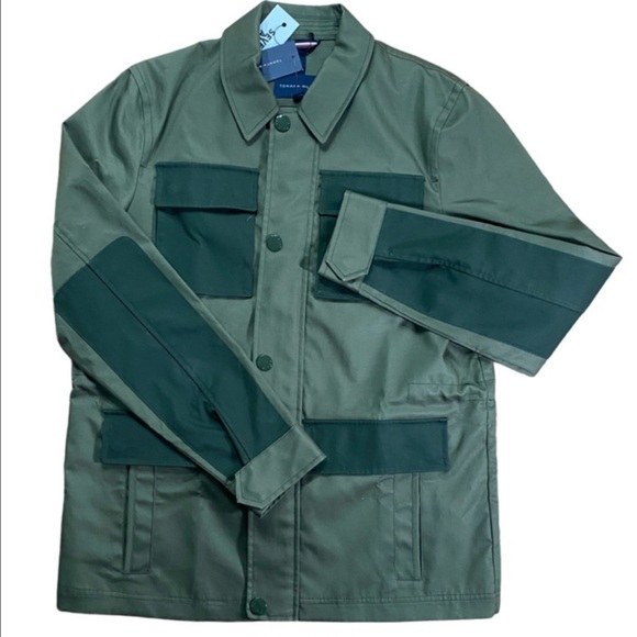 NWT - Tommy Hilfiger Shorewood Field Jacket - Picture 1 of 9